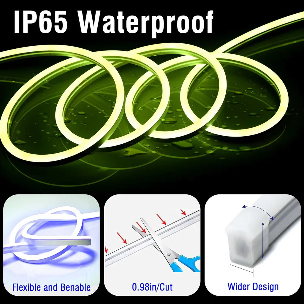 LED light for room and decor