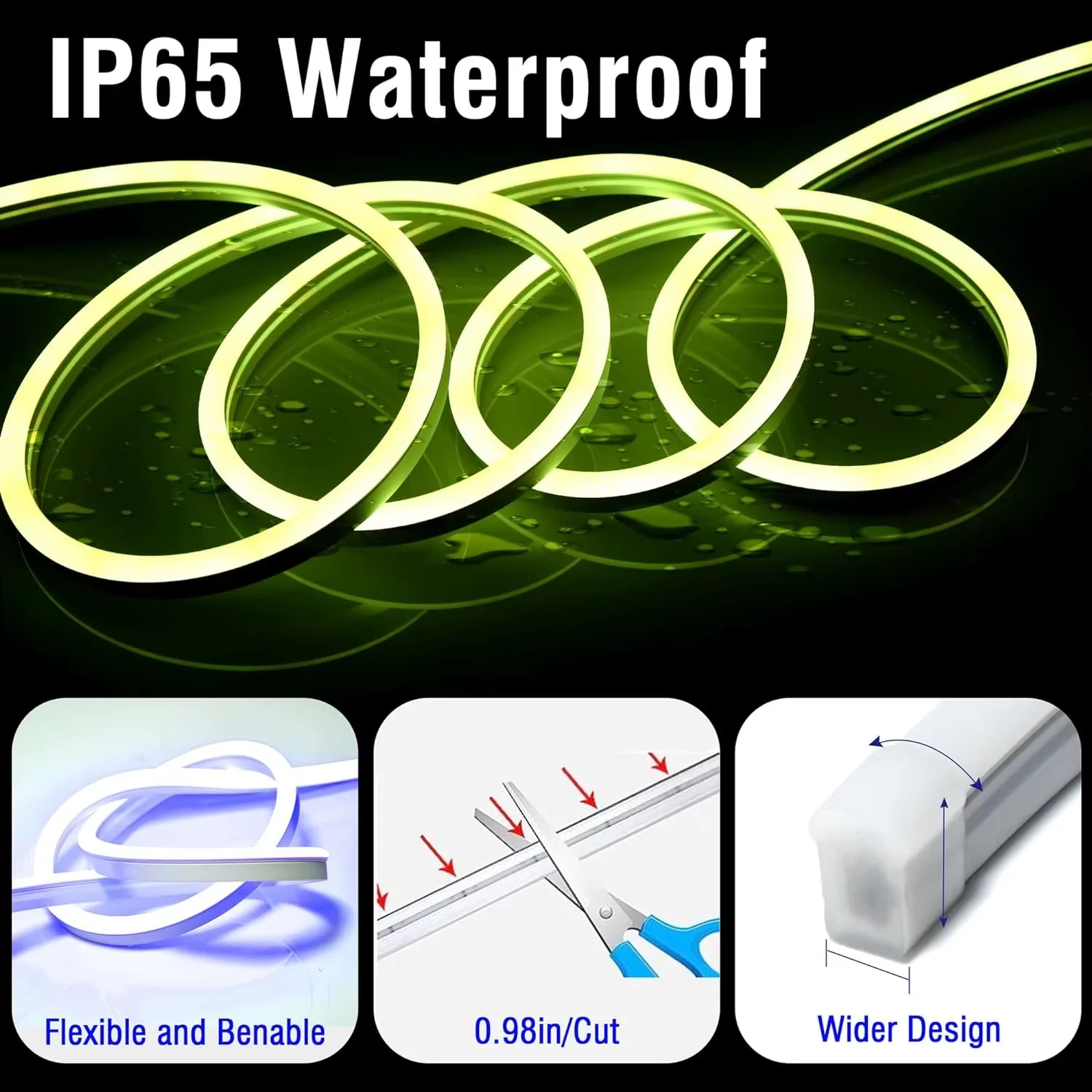 LED light for room and decor