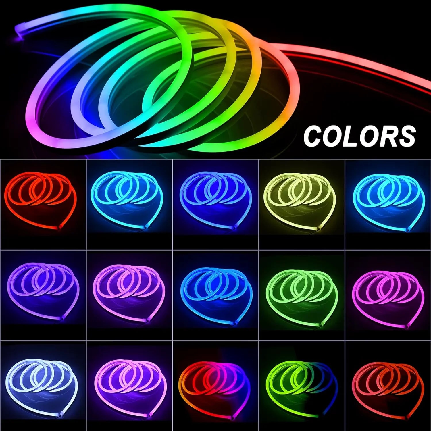 LED light for room and decor