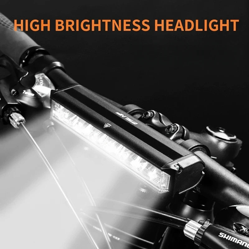 Bicycle Light 8000mAh EOS610 640 Bike Light Waterproof Flashlight USB Charging MTB Road Cycling Lamp Bicycle Light Accessories